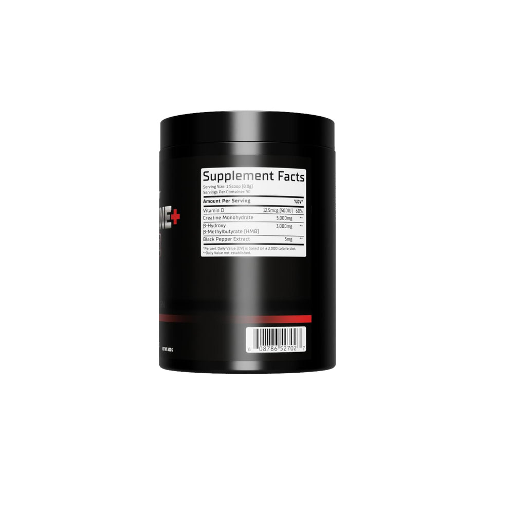 GMU SPORT Creatine HMB powder; ready to mix into a shake