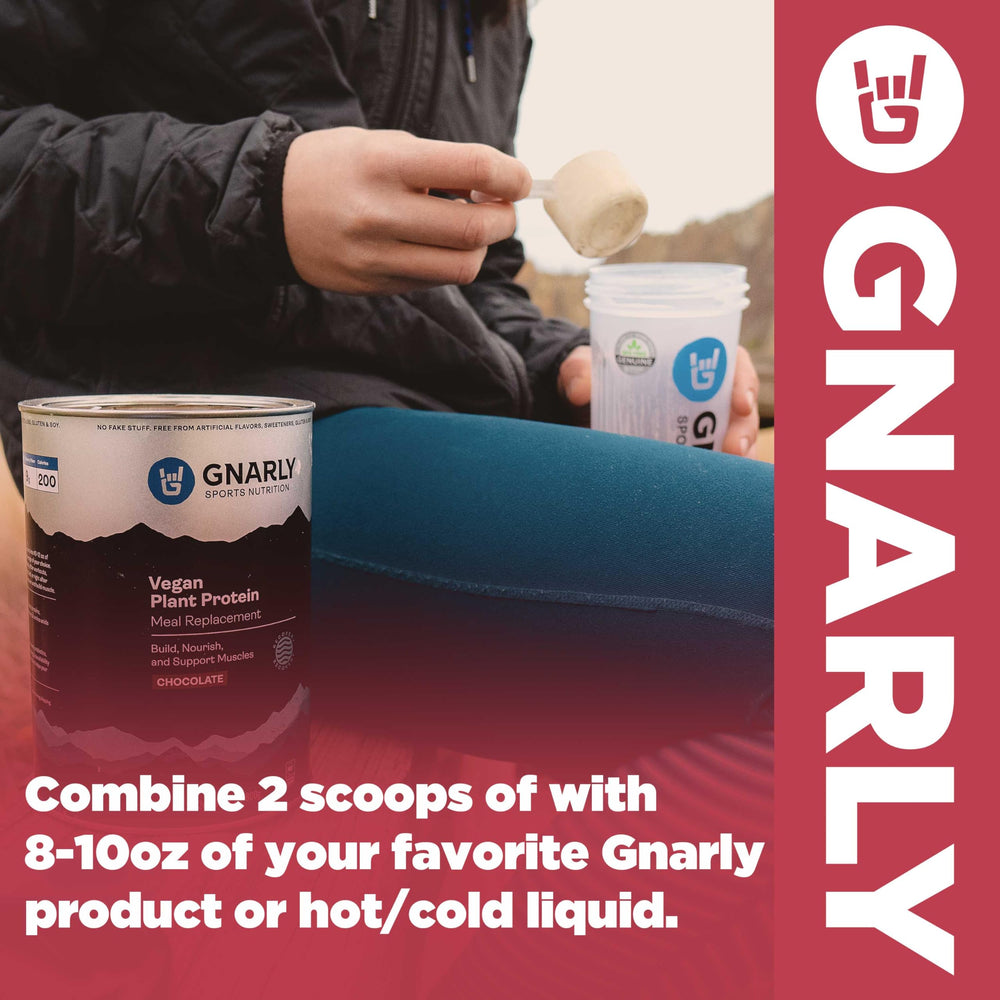Trainer prepping a pre-workout shake with Collagen Pro.