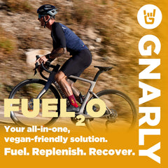 Gnarly Nutrition Fuel2O scoop demonstrates easy-to-measure serving