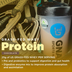 Gnarly Nutrition stick packs back view for informed fueling choices.