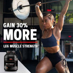 GNC AMP Wheybolic bowl and spoon for between-meal protein