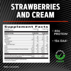 Ingredient blend with leucine and BCAAs supporting muscle recovery in GNC AMP Wheybolic.