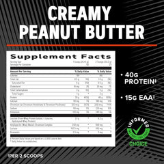 GNC AMP Wheybolic gluten‑free badge reinforces safe ingredients