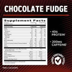 GNC AMP Wheybolic Ripped serving pack for easy portions