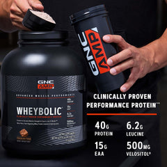GNC AMP Wheybolic Velositol ingredient highlight