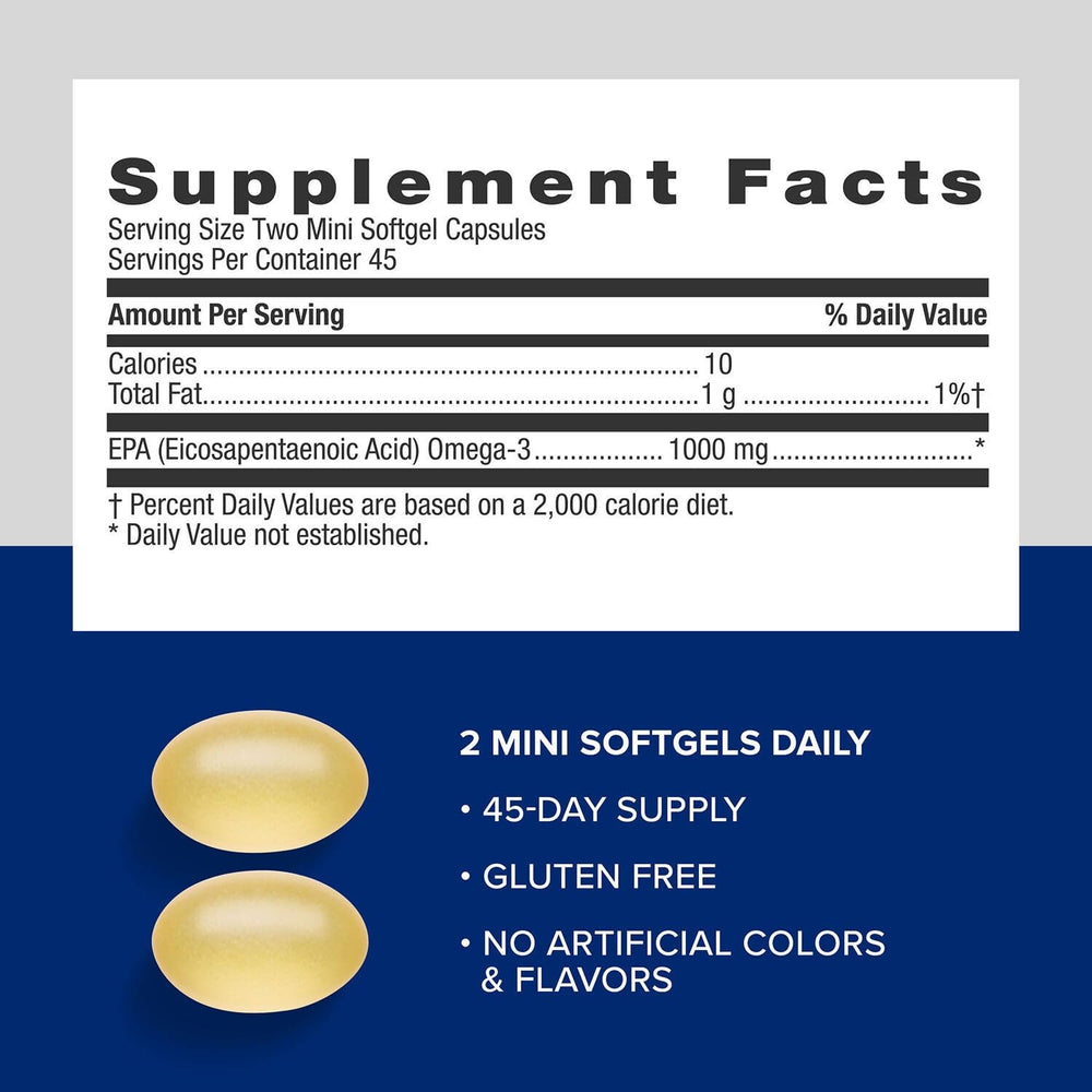 Gluten-free, sugar-free formula with no artificial flavors or colors