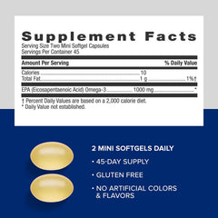Gluten-free, sugar-free formula with no artificial flavors or colors