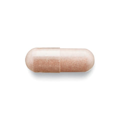 GNC Herbal Plus grape seed extract capsules in clear view