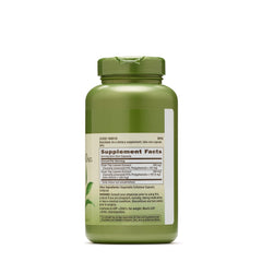 GNC Herbal Plus Green Tea Complex capsules ready for daily use.