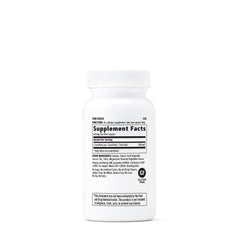 GNC L-Carnitine bottle back label with dose and ingredients