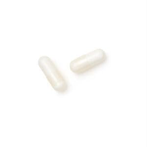 GNC L-Carnitine capsules closeup showing 500mg dose