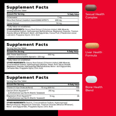 GNC Mega Men 40+ serving pack opened for daily use.