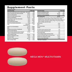 GNC Mega Men resVida illustration suggests circulation support.