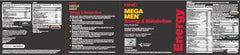 GNC Mega Men Thermogenic Capsules offer a focused energy boost.