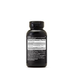 GNC Men's Horny Goat Weed capsules close-up for easy daily supplement