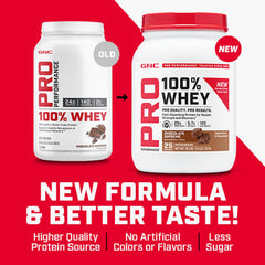 GNC Pro Performance 100% Whey scoop for accurate serving