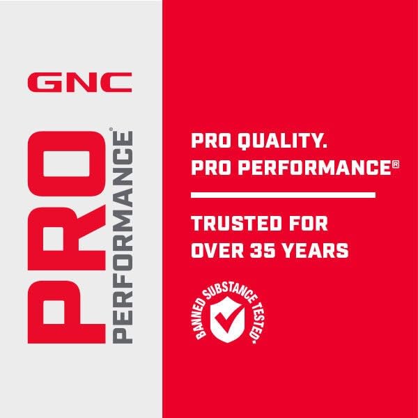 GNC Pro Performance Amino 3000 nutrition facts panel for informed choice