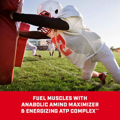 GNC Pro Performance Bulk 1340 double chocolate flavor closeup