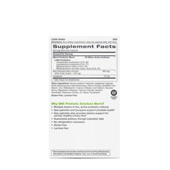 GNC Probiotic Solutions Men's capsules shown for daily probiotic defense