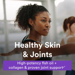 GNC TamaFlex joint support easing stiffness during activity.