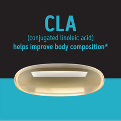 GNC Total Lean CLA nutrition facts panel for transparency