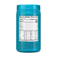GNC Total Lean SlimVance Mocha Espresso shake in cup ready to mix for a quick nutritious snack