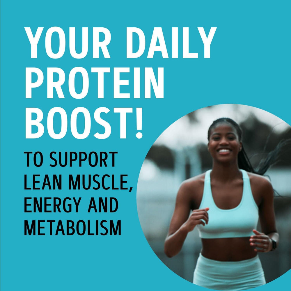 GNC Total Lean Zero Sugar Protein packaging emphasizes high protein per serving.