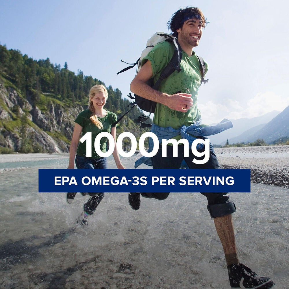 GNC mini softgels ideal for on-the-go heart and brain support
