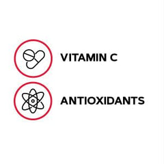GNC Vitamin C 1000mg twin pack packaging open for accessibility