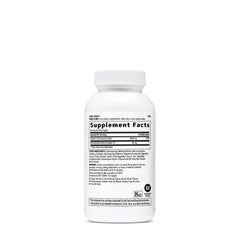 Close-up of GNC Vitamin C Time-Released 1000mg capsules showing easy-to-swallow form