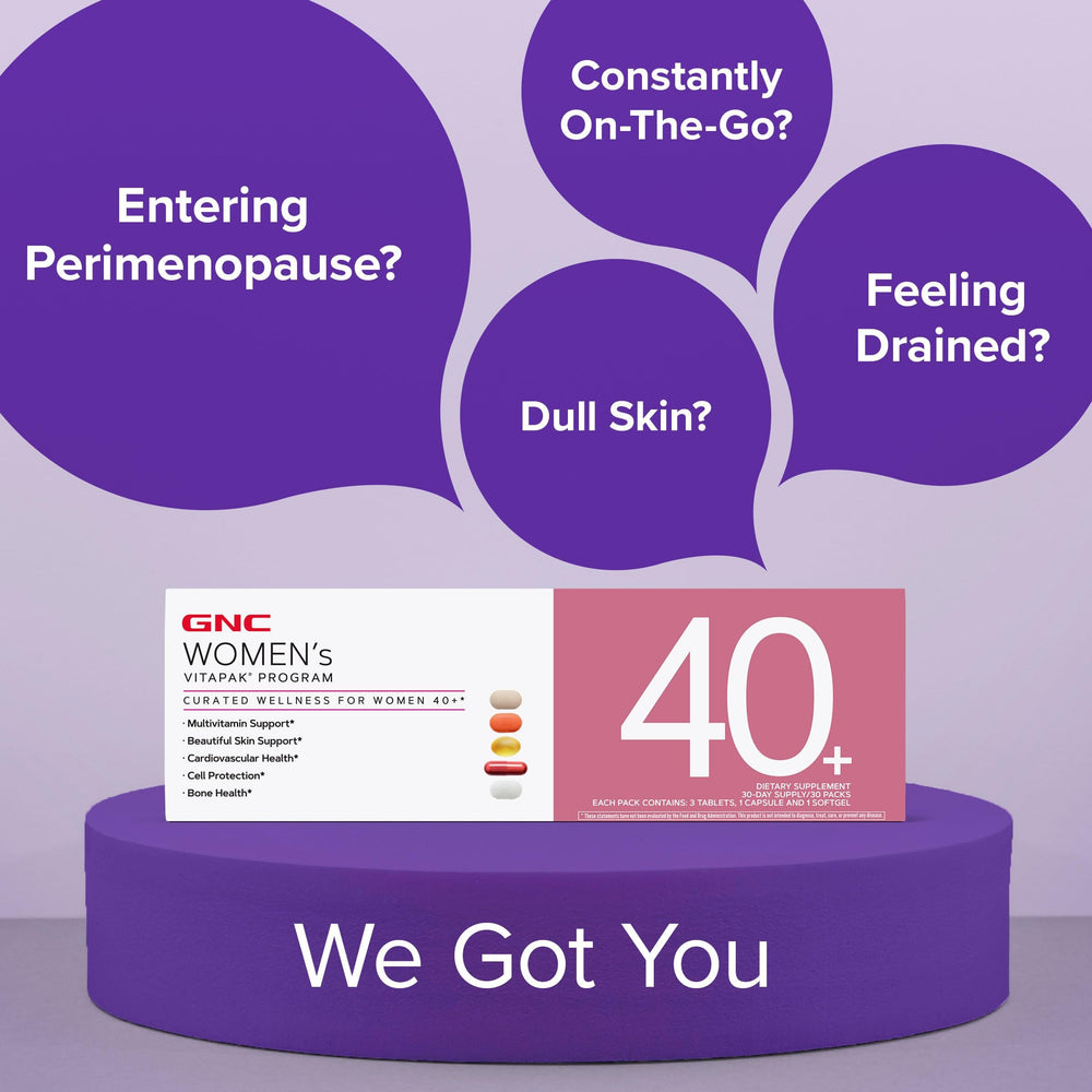 GNC Vitapak-box-open shows packaging for a month of convenience
