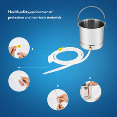 GNEGKLEAN assorted tips adapt to preferences for gentle cleansing.