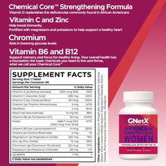 GNetX Sequence Multivitamins capsules with packaging showing nutrient blend
