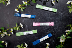 Go Mouthwash Bold Mint spill-proof packet demonstrates mess-free travel hydration and airport convenience.