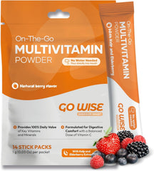 Go Wise On The Go compact travel kit for busy days