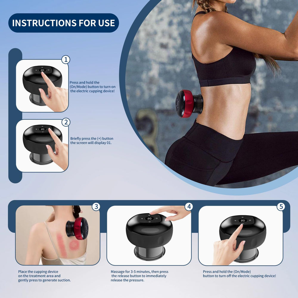 GOAKICHGO back, neck, and leg cupping for versatile relief.