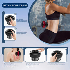 GOAKICHGO back, neck, and leg cupping for versatile relief.