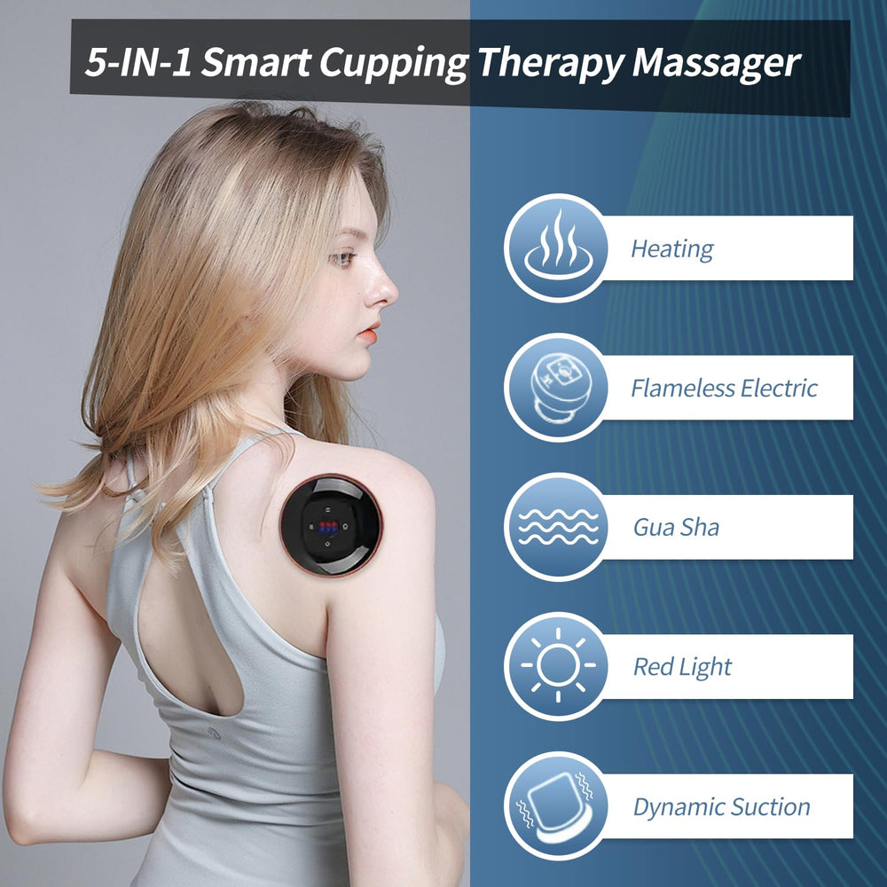 GOAKICHGO heat therapy feature provides soothing warmth during sessions.