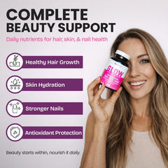 Gobiotix 10000mcg biotin pill highlighting high-potency hair support
