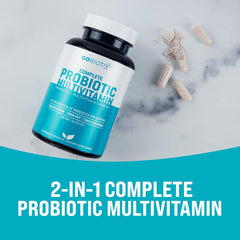 GOBIOTIX acid-bile resistant capsule close-up for reliable digestion.