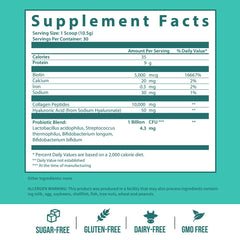 GOBIOTIX collagen added to coffee or smoothie for daily routine.