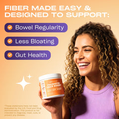 GOBIOTIX prebiotic routine in a morning smoothie for convenient gut-friendly nourishment.