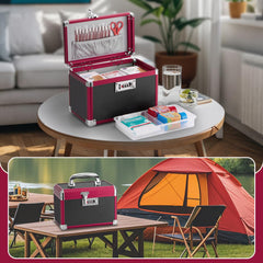 GODLONSEN ten-by-six-by-six-point-seven-inch box showcases compact home safety.