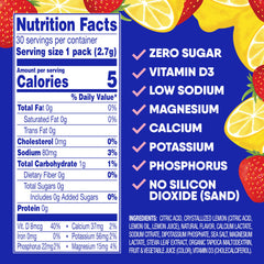 GoHydrate gluten-free non-GMO packets suitable for sensitive diets.
