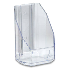 Gojo Places compact wall-mount bottle bracket holding a 12 oz PURELL bottle for easy access.