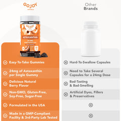 GOJOY NATURALS USA-made GMP facility quality assurance