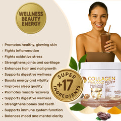 Gold Vital Life collagen powder daily routine setup emphasizes consistency