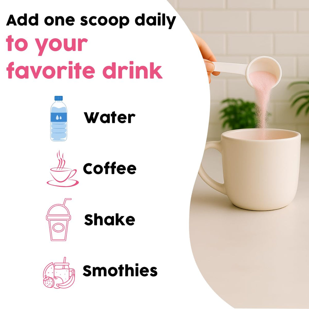 Gold Vital Life daily-use flavor option invites easy inclusion into routines.