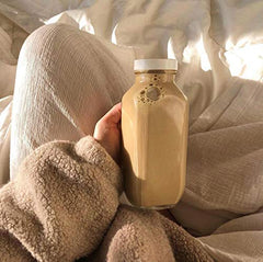 GOLDE vegan keto sugar-free latte setup for low-sugar routines.