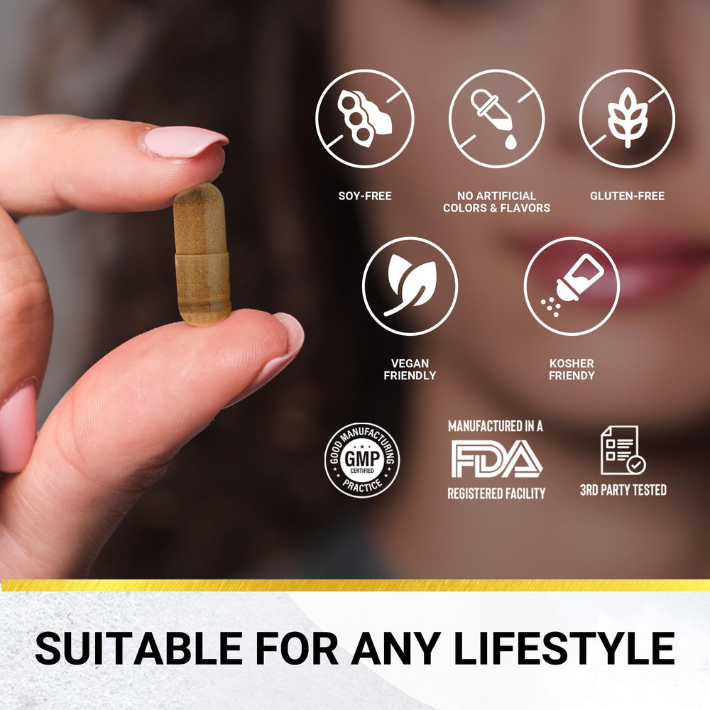 Golden After 50 NitrolFlo-9 S7 blend on packaging showcases unique formula.